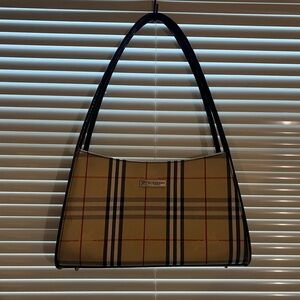 authentic vintage burberry purse